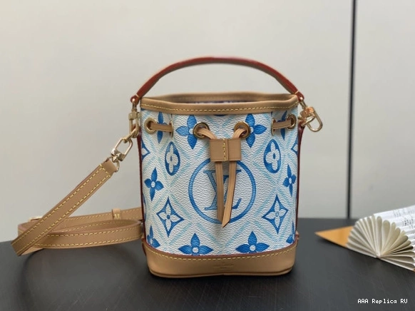Aaa replica ru NOÉ-13*16*10cm VUITTON NANO LOUIS 0818